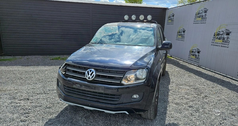 Volkswagen Amarok cena 41900 przebieg: 152207, rok produkcji 2013 z Sułkowice małe 301